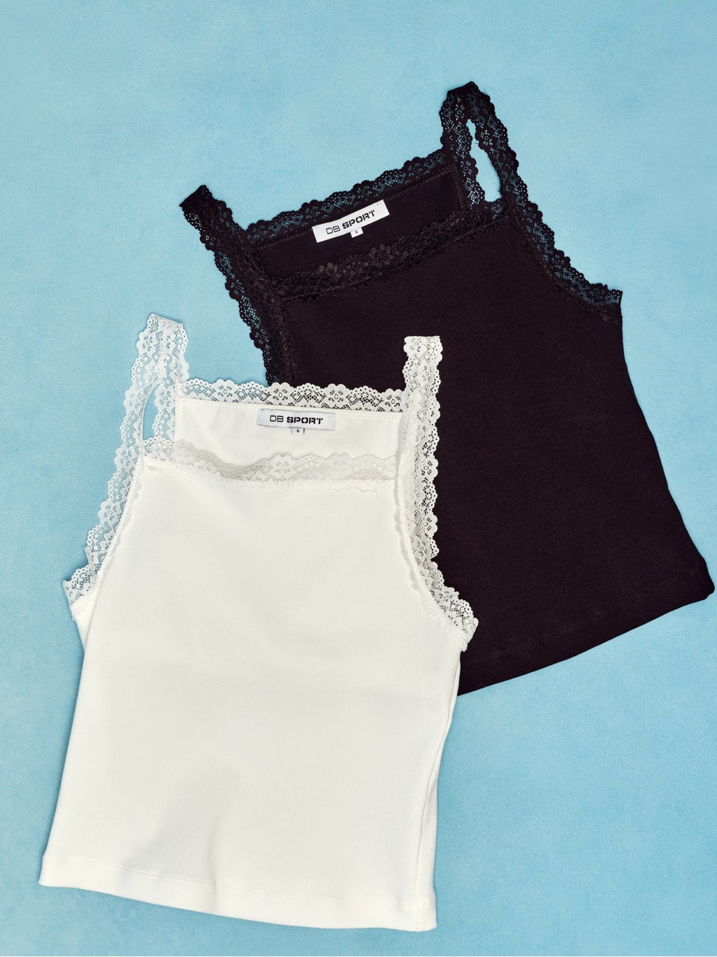 Dairy Boy Mia Lace Tank Xxs — image 3 of 8